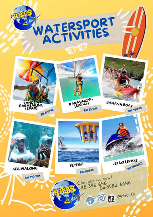 Watersport Activities