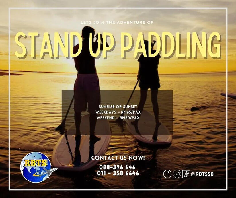 Standing Up Paddling