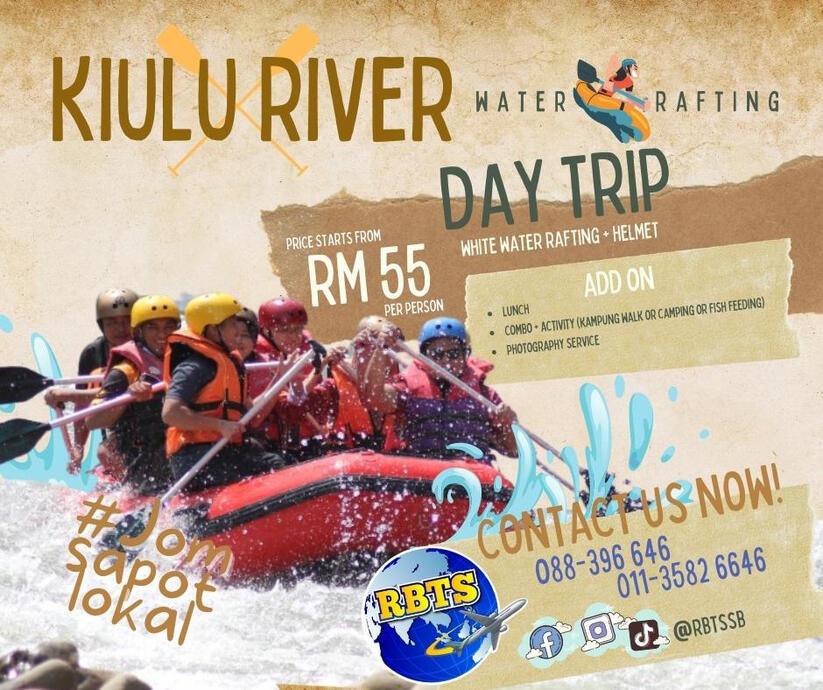 Kiulu River (Water Rafting)