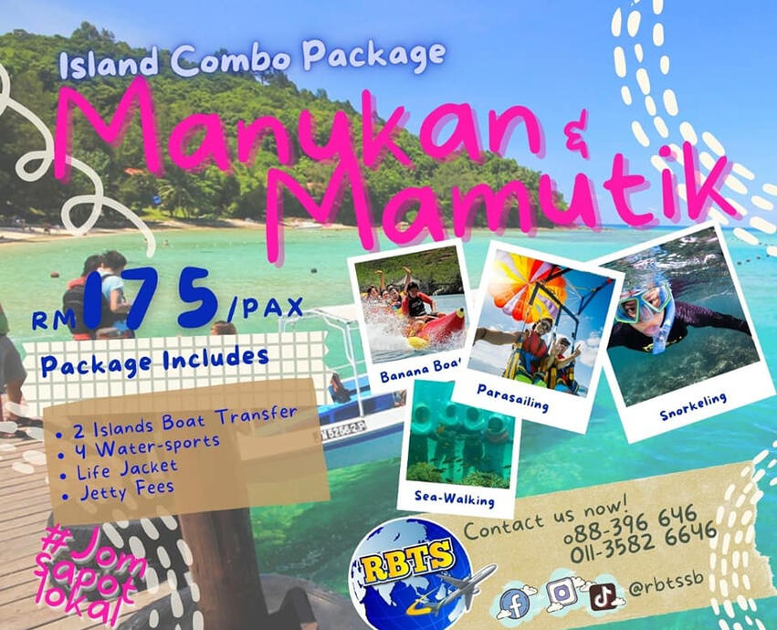 Manukan & Mamutik Package