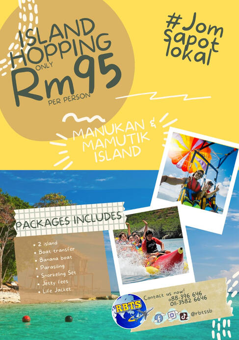 2 Island Hopping