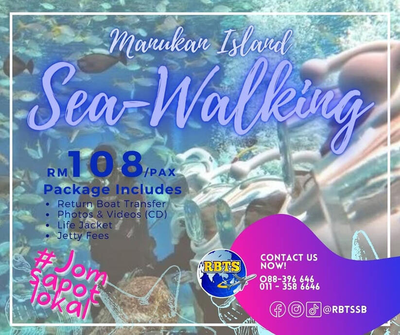 Sea Walking